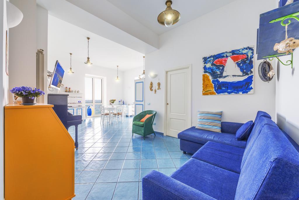 Apartamento La Luella Península Sorrentina Habitación foto